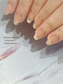 プライベート ネイルサロン マーマ(murmur)/マグネットグラデーション