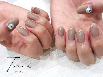 ティーネイル/ワンカラー＋デザイン追加