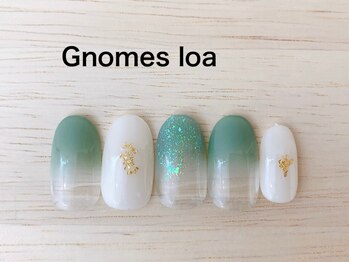 ビューティーラウンジ ノームロア(Gnomes loa)/デザイン