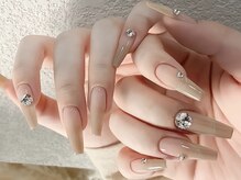 モルフォネイル(Morpho nail)/#ワンホンネイル #キラネイル