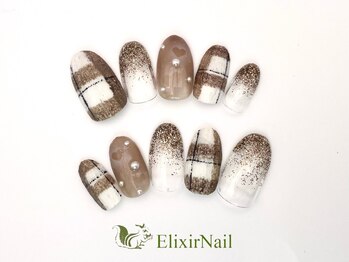 エリクサーネイル 渋谷(Elixir Nail)/定額cやり放題/ クーポン使用