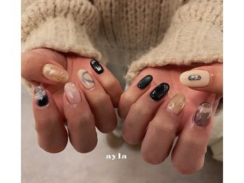 アイラ(ayla)/nuance nail