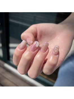 ハレ(80_hare_)/春ニュアンスネイル