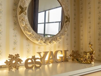 イーズサロン 八木店/サロン入口