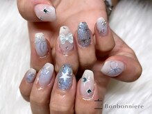 ネイル ボンボニエール 京阪シティモール天満橋店(Nail bonbonniere)/持込デザイン
