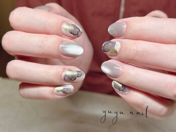 ユユネイル(yuyu nail)/アート5本