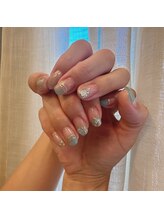 アプリークム(Apricum)/秋ネイル♪ニュアンスネイル