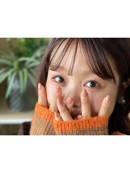 ボリュームのある目元にしたい