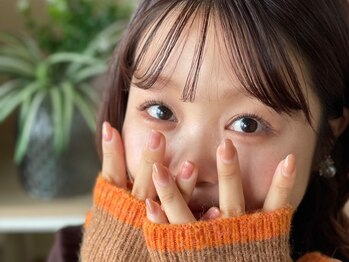 まつげエクステ専門店 ベル(Belle)の写真/話題の&healthy導入!持続力◎エクステよりぱっちり、まつパより華やかに♪キラキラとした印象のお目元に☆