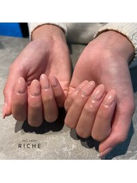 ちゅるんパラカラー♪