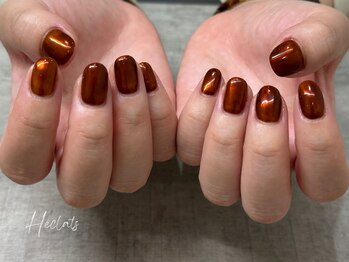 エクラス 銀座(Heclats)/ミラー/ブラウン/ワンカラー