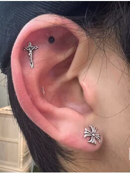 サロン デ リブレ 加古川店(salon de Libre)/両耳華やか♪