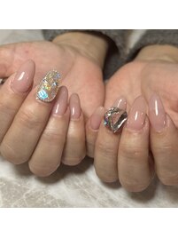 ビジューネイル