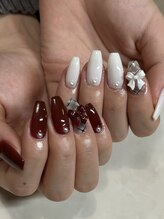 ヴィーナ(VEAN)/チェック×リボン