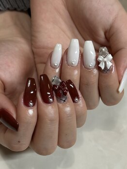 ヴィーナ(VEAN)/チェック×リボン