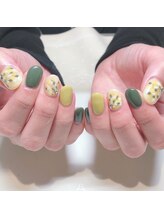 ネイルサロン マハロ 横浜四季の森フォレオ店(Nail Salon Mahalo)/ピーコックネイル