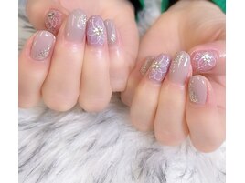 水彩フラワー