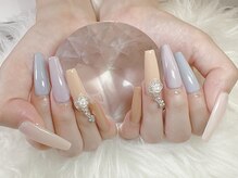 セリシール(cerisier)の雰囲気(スカルプ/アプレでの長さ出し◎超ロングネイルも可能です◎)