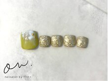 オンドットネイルサロンバイティントプラス(on. nailsalon by tint+)/フットデザイン