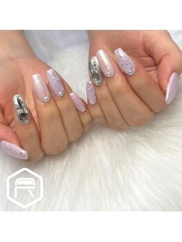 レディスペネイル ノウラ 名駅店(Redispe nail NouRa)/艶パープル
