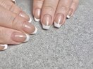 王道フレンチネイル