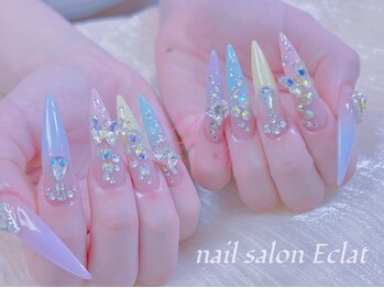 エクラ 横浜関内店(Eclat)の写真/関内でも屈指の豊富なパーツ、カラーをご用意！あなたの理想のネイルを実現します！