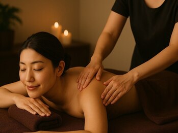 ベレガ 姫路店(BELEGA)の写真/【ベテランスタッフによる熟練の技術】しっかりもみほぐしながらリンパを流す極上マッサージをご提供☆