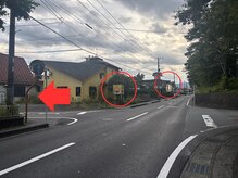 ガランテリー 御殿場店/御殿場IC方面からお越しの方