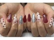 ネイルミックス イオンモール仙台上杉店(Nail Mix)/カスタムコース参考例￥６４９０