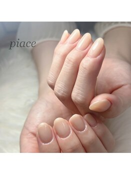 ピアーチェ(Piace)/ワンカラーネイル♪