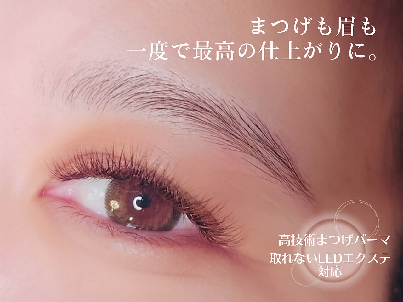 ヘアセットアンドアイラッシュ エル(Hairset & eyelash L
