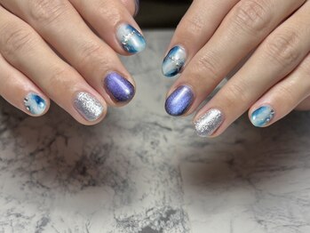 カヌヌ(Kanunu)の写真/大人気!《ハンド》定額店内アートコース¥8890★自分好みを見つけてアートを楽しみたい方にオススメ◎