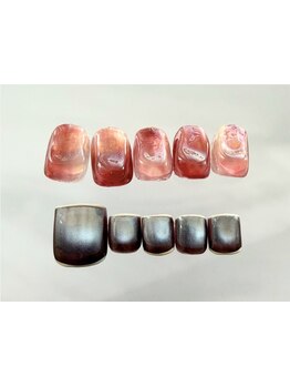 ショートネイルデザインが豊富