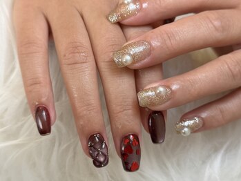 アシメnail