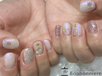 ネイル ボンボニエール 京阪シティモール天満橋店(Nail bonbonniere)/持ち込みデザイン