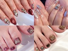 カラーは100色以上！冬の新作デザイン、新色が毎月沢山入荷☆