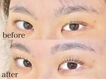 アイラッシュサロン ココ(CoCo)/まつ毛パーマ＋眉毛ワックス