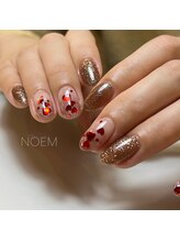 ノエム ネイルサロン(NOEM)/バレンタインハートネイル