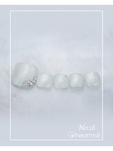 はあとねいる 安佐南店/フットネイル：No.18