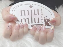 ミュウミュウ(miumiu)/春ネイル