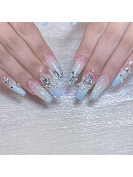 スリー リア ネイル 心斎橋(3-Leah Nail)/チップ・持ち込みデザイン