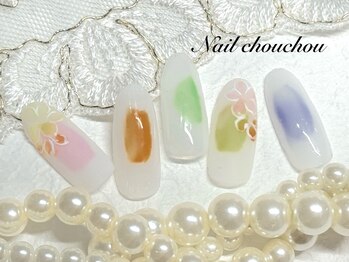 ネイルシュシュ 橋本店(nail chou chou)/定額C☆6980円≪オフ込み≫
