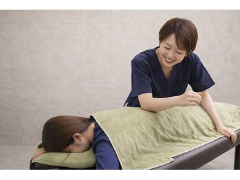 ア ニュームーン 京都烏丸店(a New Moon)/施術スタート