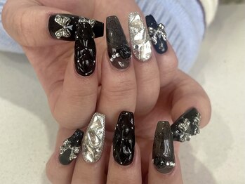 ミュート(mu'te)の写真/ご新規様限定クーポンあり◎よりデザインを可愛く見せるフォルム・お色味のご提案が得意♪