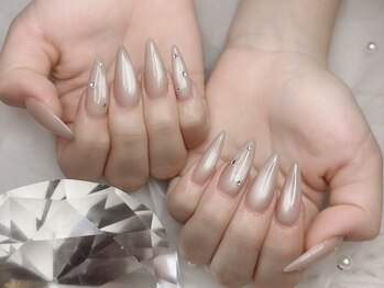 ジュエミーネイル 大阪心斎橋(jewme nail)/マグネット/シンプル/夏
