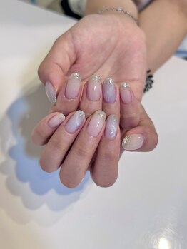 ミスネイル 那覇古島店(Ms.naiL)の写真/定額制だからとても通いやすい!300種類以上の中からあなたに合ったデザインと出逢える事間違いなし♪