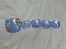 海貝殻ヒトデラメミラー¥7500