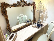 キュラフィン(Curafin)の雰囲気（メイクルーム完備、身支度まで心地よいひとときを）