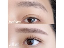 アリュール アンド エテルノ 小山店(Allure & ETERNO)/まつげパーマ×眉毛ワックス