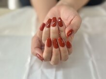 サロン ラフィネ(Salon Raffine)の雰囲気（テラコッタカラー）